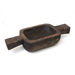 Misa z surowego drewna Patera 44cm